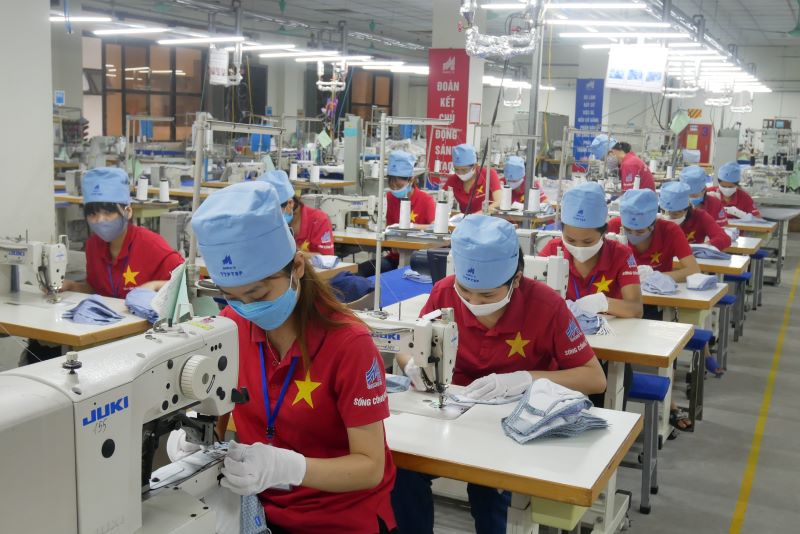 Xuất khẩu hàng dệt may đạt hơn 40,3 tỷ USD ảnh 1