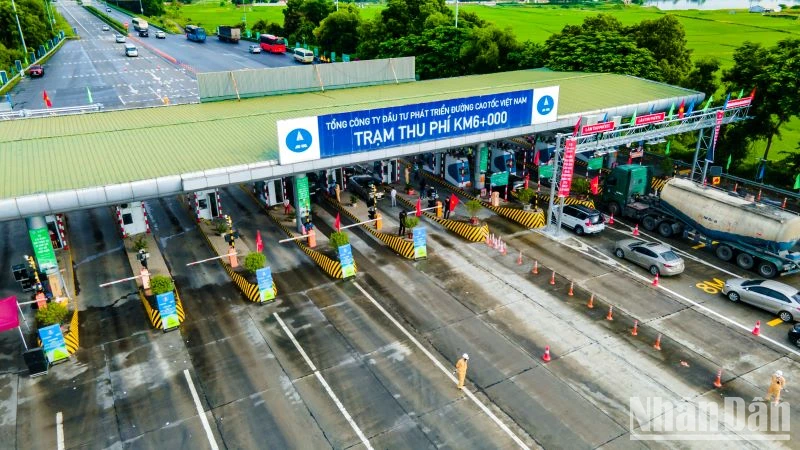 Sau 1 tháng, ví điện tử VETC có khoảng 250 nghìn lượt sử dụng ảnh 3
