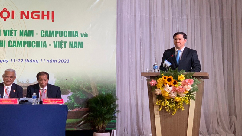 Đẩy mạnh hợp tác kinh tế-xã hội giữa Việt Nam và Campuchia ảnh 3