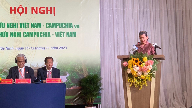 Đẩy mạnh hợp tác kinh tế-xã hội giữa Việt Nam và Campuchia ảnh 2