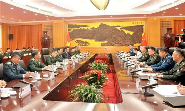 Thúc đẩy hợp tác quốc phòng giữa Việt Nam và Trung Quốc ảnh 1
