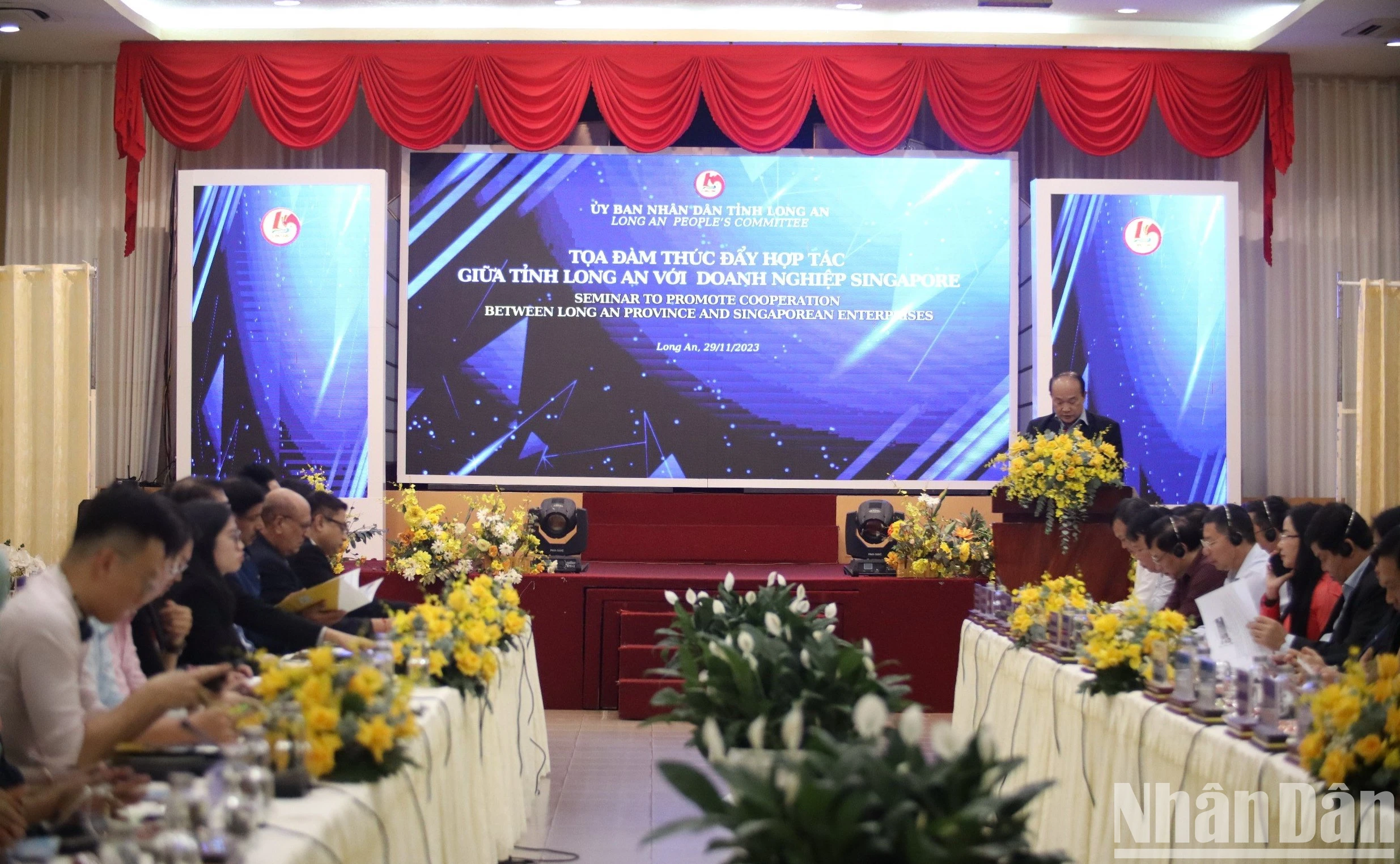 Long An thúc đẩy hợp tác với doanh nghiệp Singapore ảnh 2