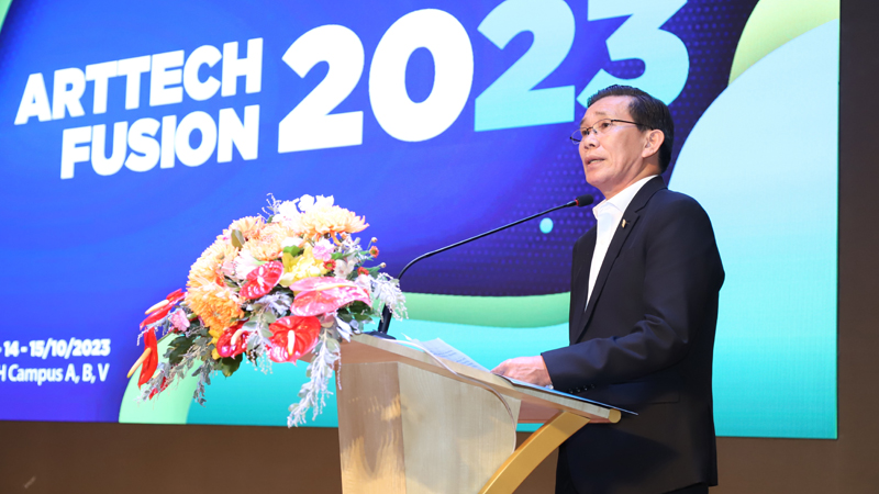 ArtTech Fusion 2023, kiến tạo cho sự phát triển bền vững ảnh 2