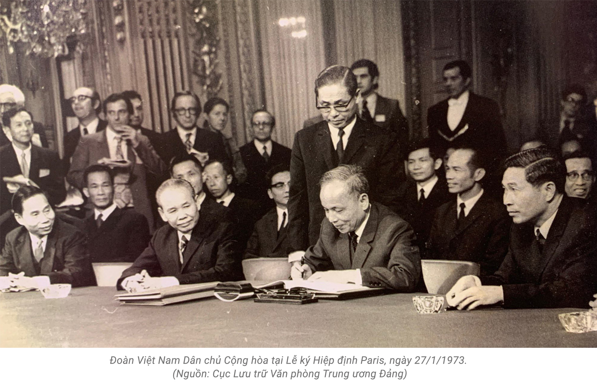 Nội dung cơ bản của Hiệp định Paris 1973 là gì
