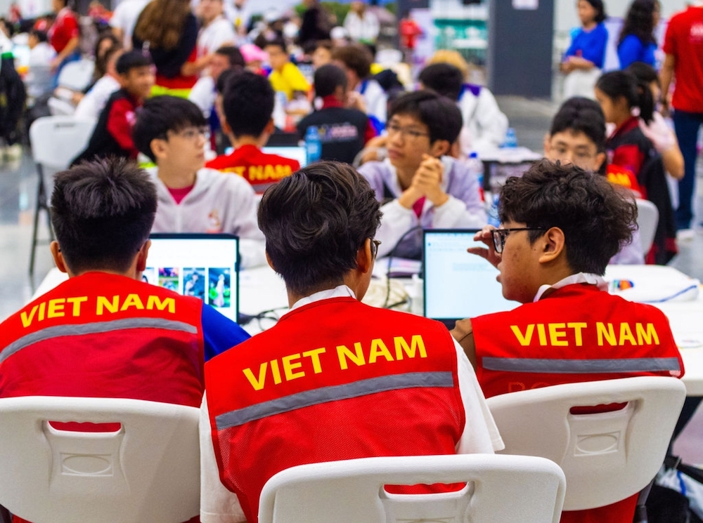 Học sinh Việt Nam đoạt nhiều giải tại World Robot Olympiad 2023 ảnh 1