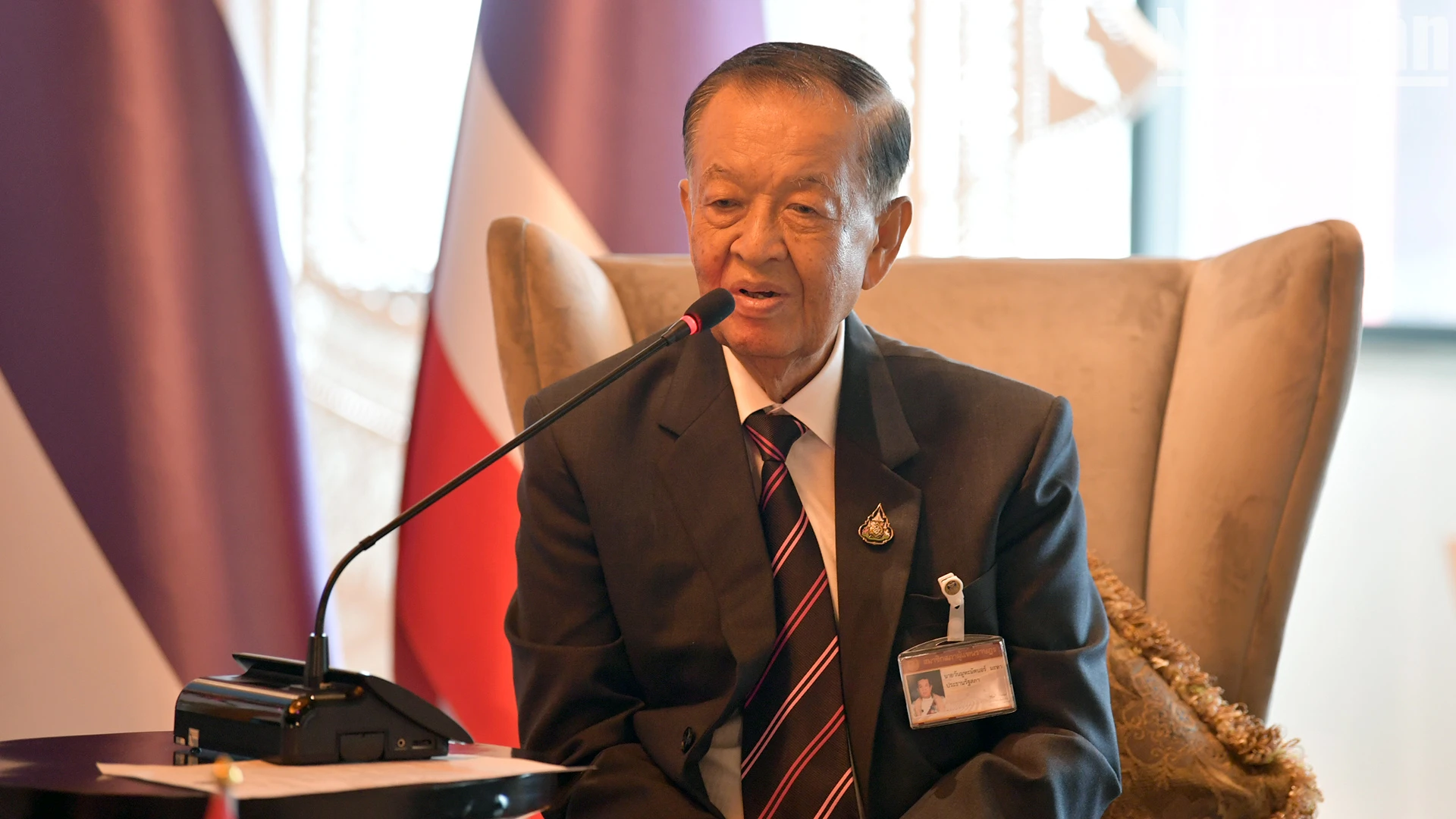 Chủ tịch Quốc hội Thái Lan đánh giá cao đóng góp của cộng đồng người Việt Nam ảnh 1
