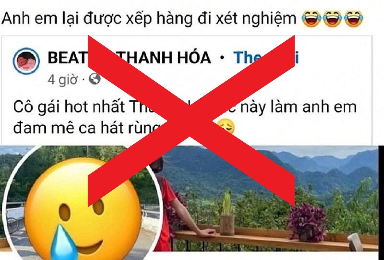 Thanh Hóa: Bác bỏ thông tin cô gái bị nhiễm HIV lan truyền trên mạng xã hội ảnh 1