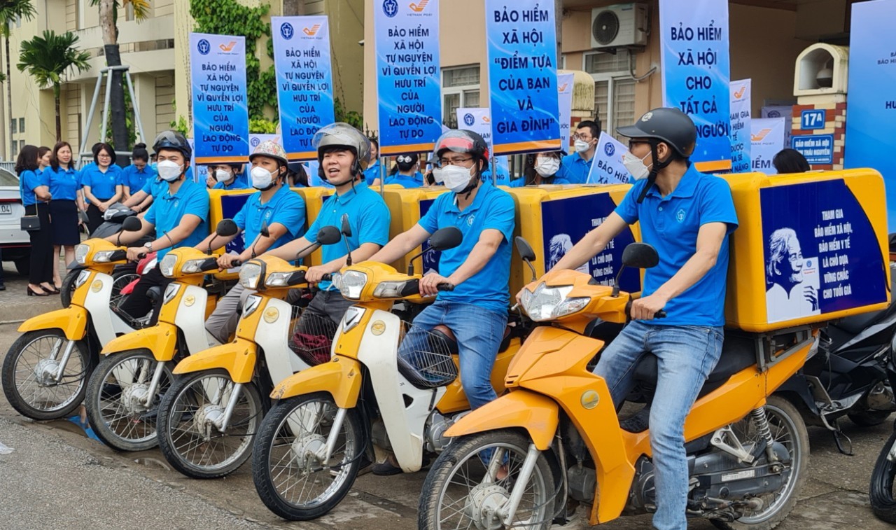 Số người thanh toán bảo hiểm xã hội một lần gia tăng ở Thái Nguyên ảnh 1