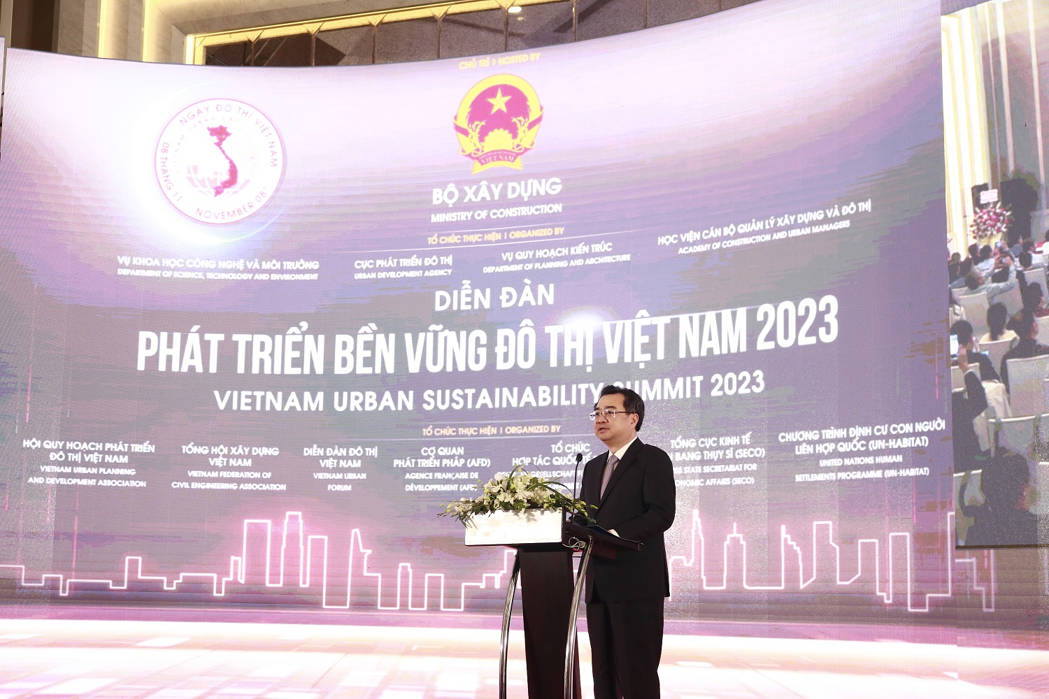 Khai mạc Diễn đàn phát triển bền vững đô thị Việt Nam năm 2023 ảnh 1