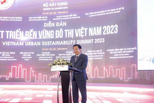 Khai mạc Diễn đàn phát triển bền vững đô thị Việt Nam năm 2023 ảnh 2