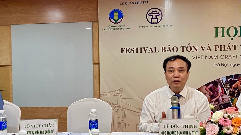 Festival bảo tồn và phát triển làng nghề Việt Nam 2023 ảnh 2