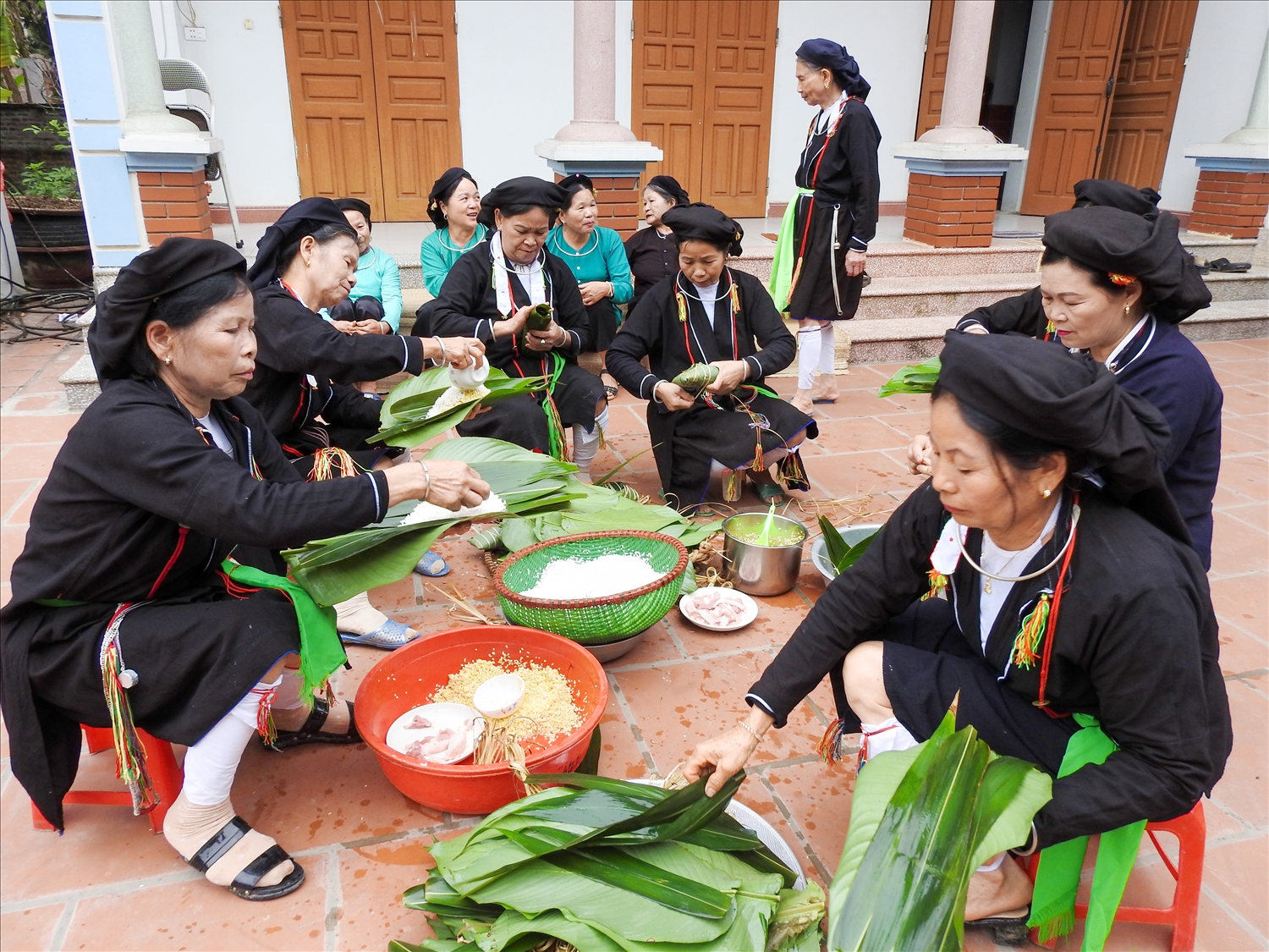 Đặc sắc trò chơi, trò diễn dân gian ở Bình Xuyên ảnh 1