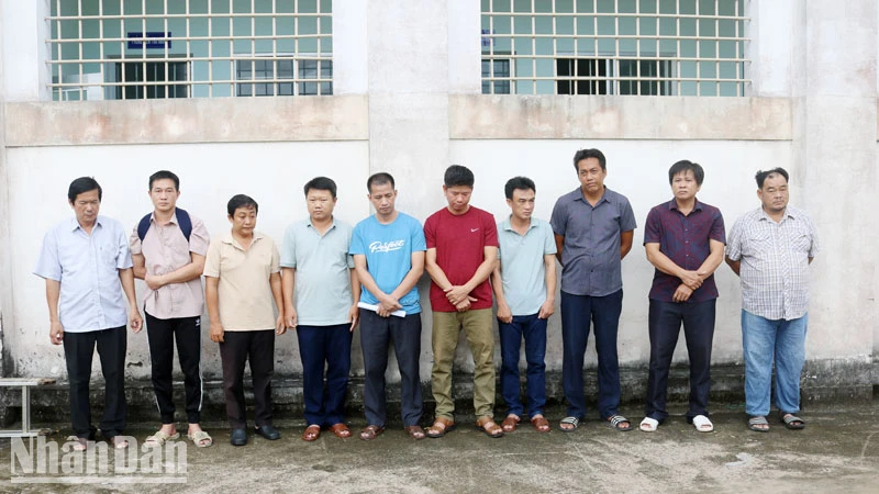 Khởi tố, bắt giam nhiều đối tượng liên quan sai phạm tại Dự án xây dựng Trung tâm hành chính huyện U Minh Thượng ảnh 1