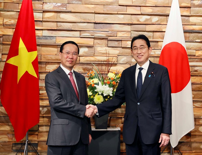 Việt Nam-Nhật Bản nâng cấp quan hệ hai nước lên Đối tác chiến lược toàn diện vì hòa bình và thịnh vượng tại châu Á và trên thế giới ảnh 1