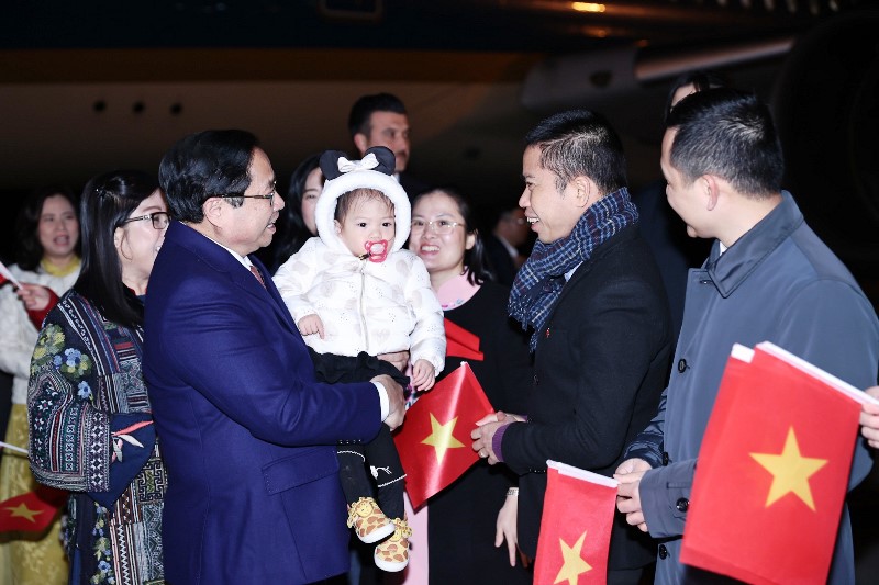Thủ tướng Phạm Minh Chính và Phu nhân tới Ankara, bắt đầu chuyến thăm chính thức Thổ Nhĩ Kỳ ảnh 2