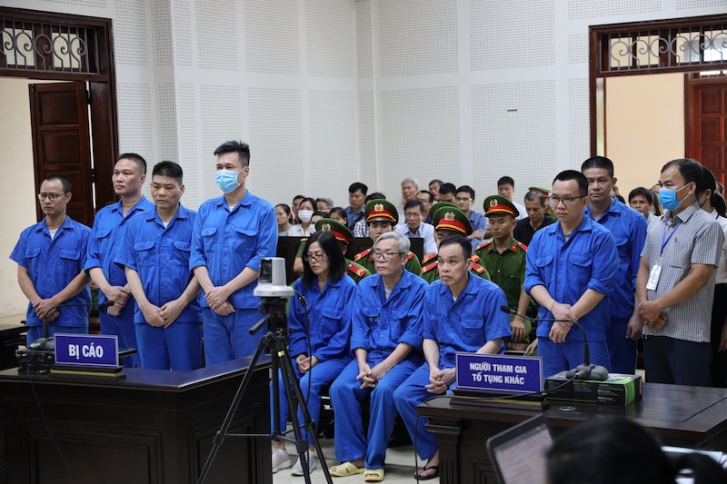 Bị cáo Nguyễn Thị Thanh Nhàn nhận thêm bản án 10 năm tù ảnh 1
