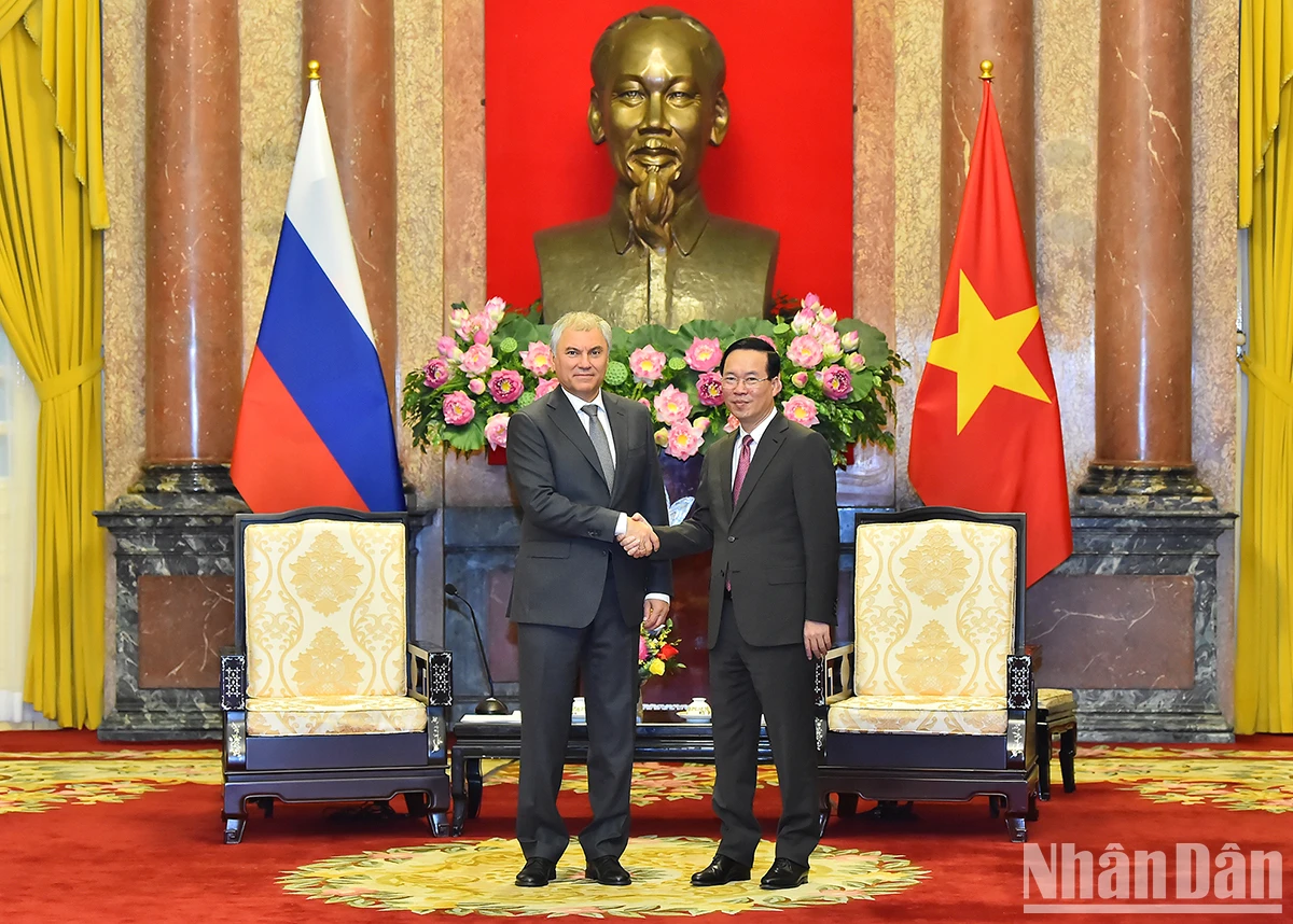 Chú trọng các hoạt động góp phần làm sâu sắc hơn quan hệ, hợp tác Việt Nam-Liên bang Nga ảnh 1