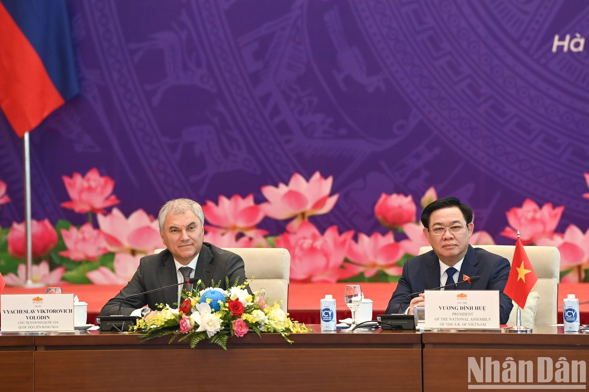 [Ảnh] Khai mạc phiên họp lần thứ hai Ủy ban hợp tác liên nghị viện giữa Quốc hội Việt Nam và Duma Quốc gia Quốc hội Liên bang Nga ảnh 10