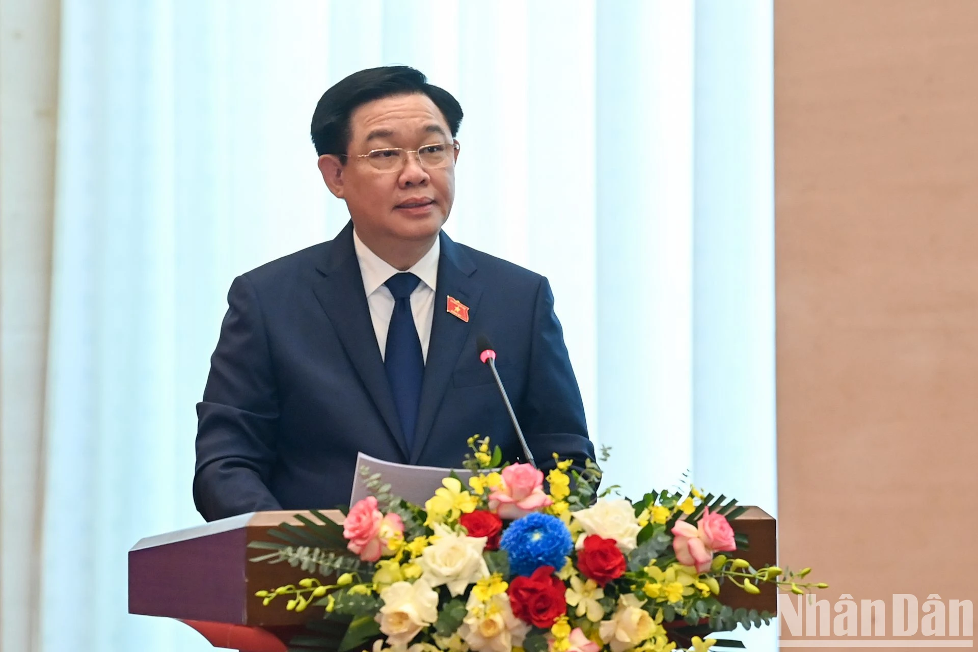 [Ảnh] Khai mạc phiên họp lần thứ hai Ủy ban hợp tác liên nghị viện giữa Quốc hội Việt Nam và Duma Quốc gia Quốc hội Liên bang Nga ảnh 8