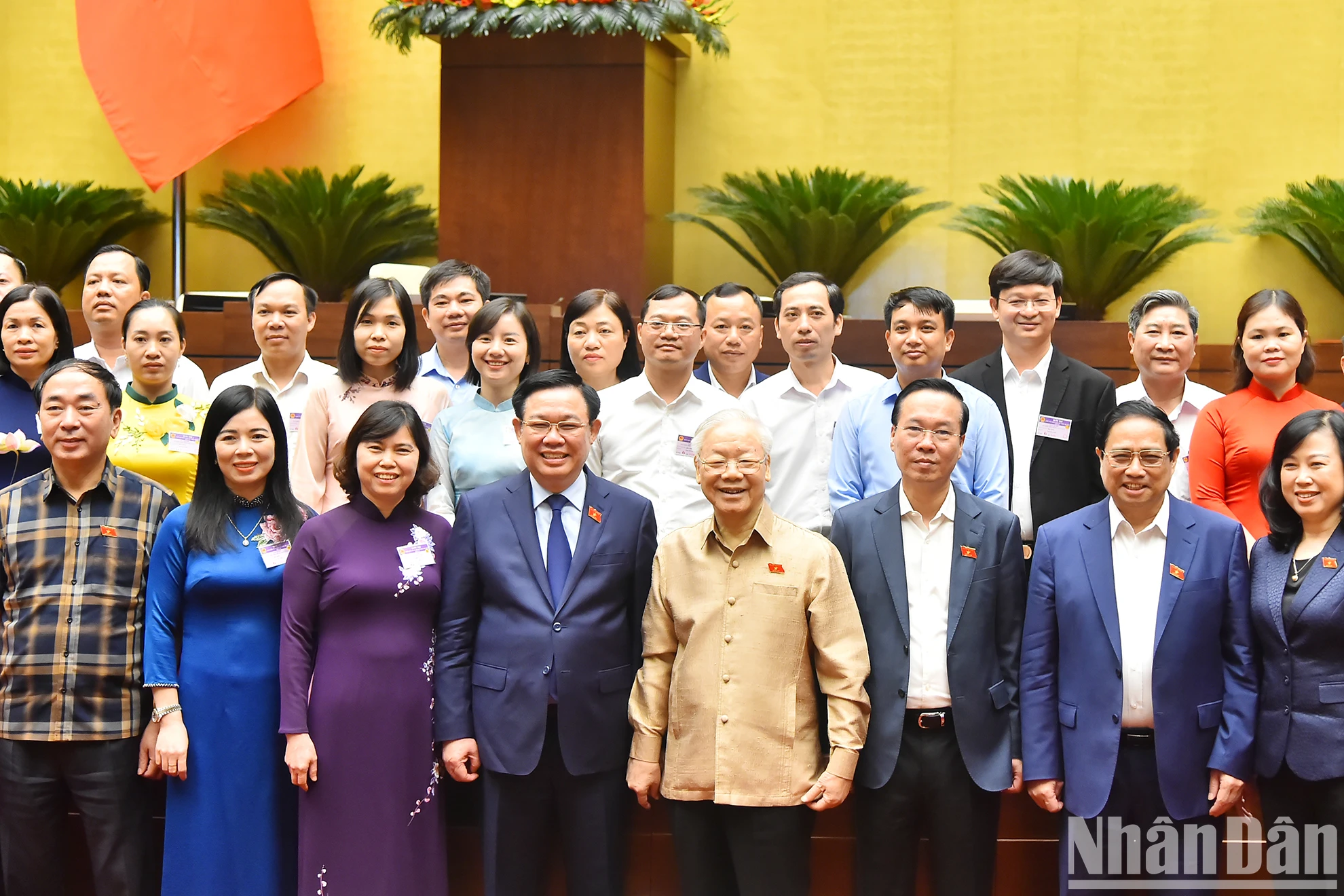 [Ảnh] Tổng Bí thư Nguyễn Phú Trọng dự phiên thảo luận của Quốc hội về tình hình phát triển kinh tế-xã hội ảnh 11