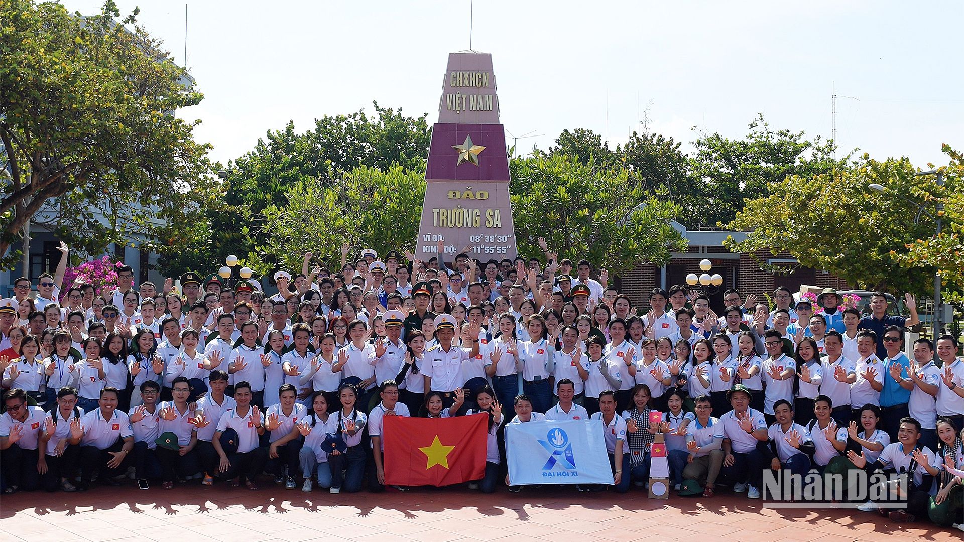 Tự hào Hành trình “Sinh viên với biển, đảo Tổ quốc” năm 2023