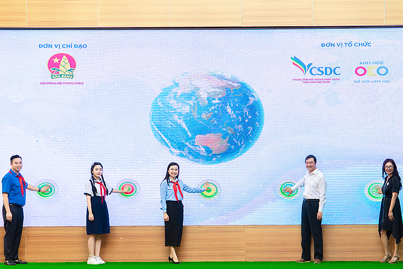 Khởi động Sân chơi "Thiếu niên Việt Nam - Công dân toàn cầu" năm 2023 ảnh 2