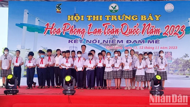 Khai mạc hội thi trưng bày hoa phong lan toàn quốc năm 2023 ảnh 3