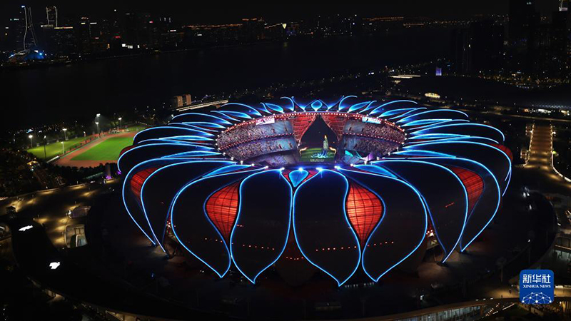 Sân vận động thể thao Olympic Hàng Châu.
