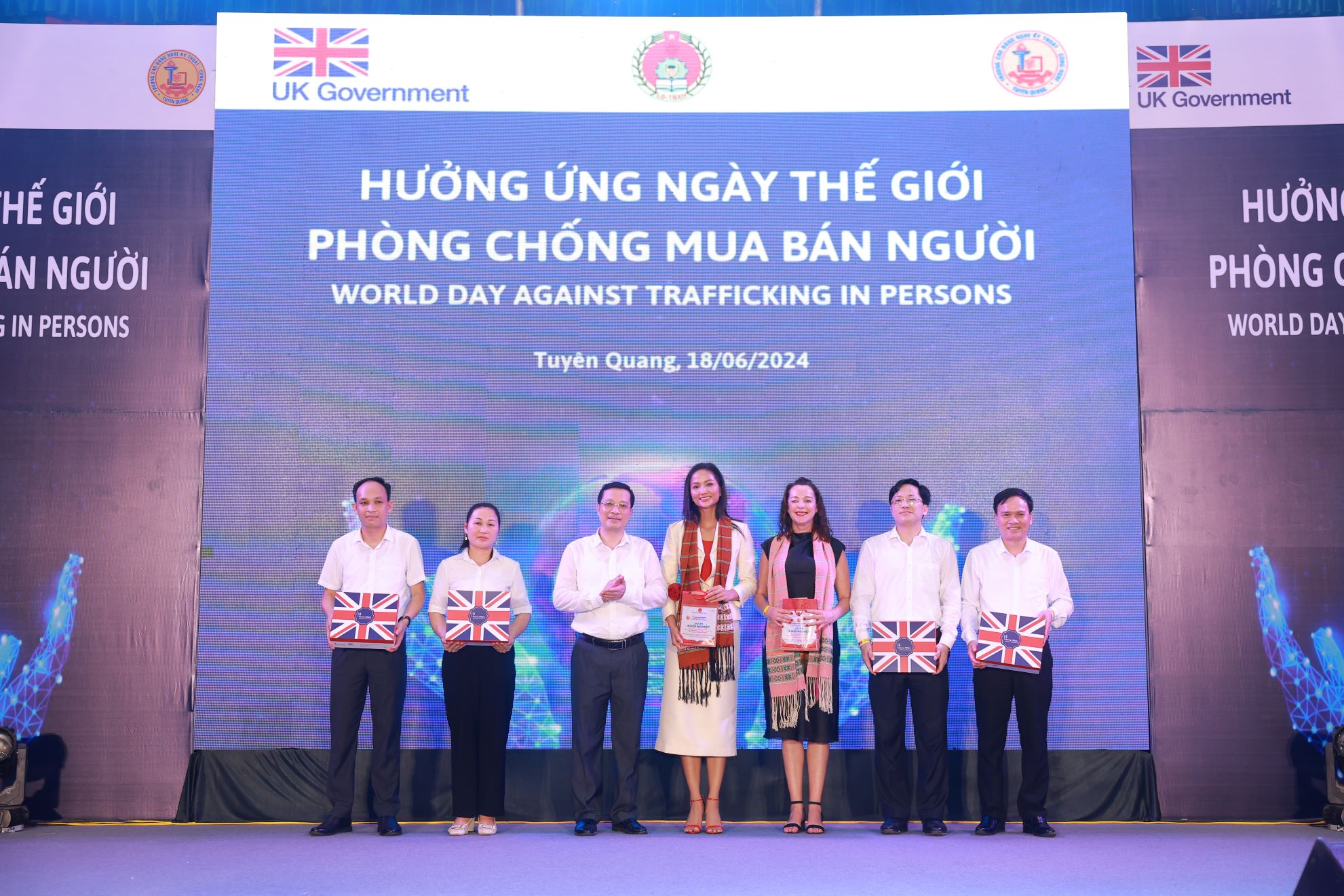Chính phủ Anh cam kết tiếp tục hợp tác với Chính phủ Việt Nam nhằm từng bước xóa bỏ vấn nạn mua bán người.