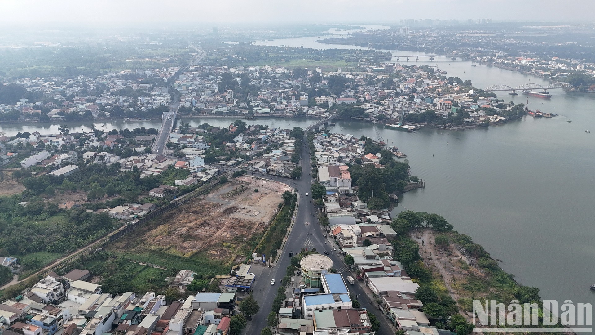 Khu đất Hãng Dầu cũ, một trong những vị trí đắc địa nhất ở đô thị Biên Hòa.