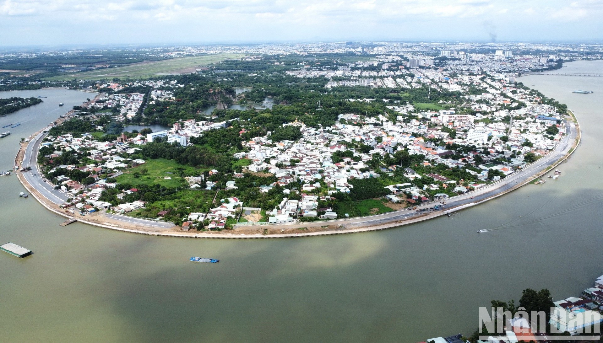Dự án kè và đường ven sông Đồng Nai được kỳ vọng góp phần thay đổi diện mạo đô thị Biên Hòa.