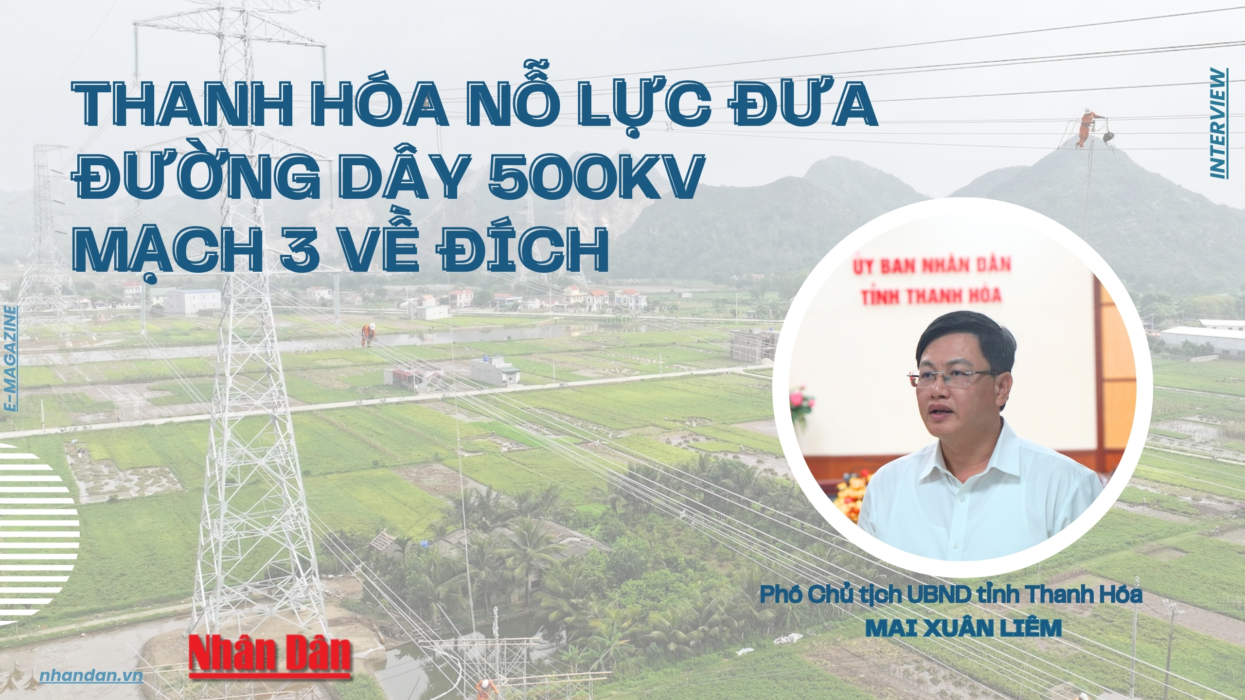 Thanh Hóa nỗ lực đưa đường dây 500kV mạch 3 về đích