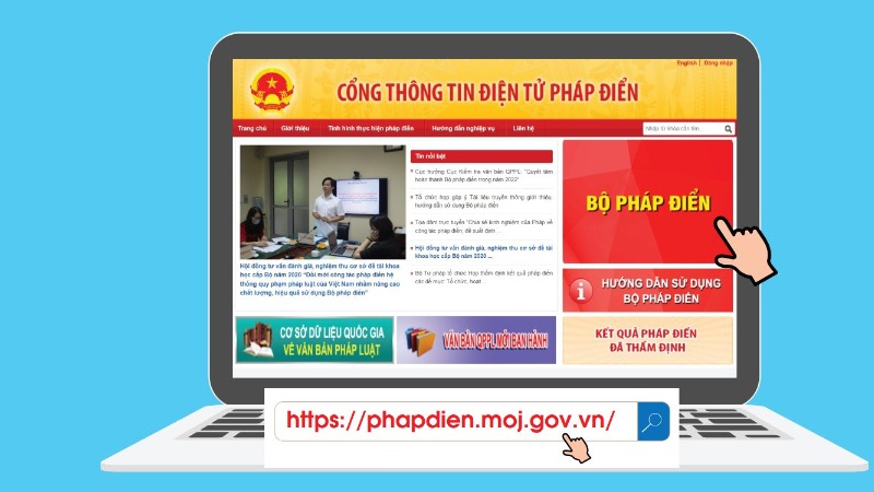 [Infographic] Bộ Pháp điển Việt Nam - công cụ tra cứu quy định pháp luật hữu ích cho người dân, doanh nghiệp