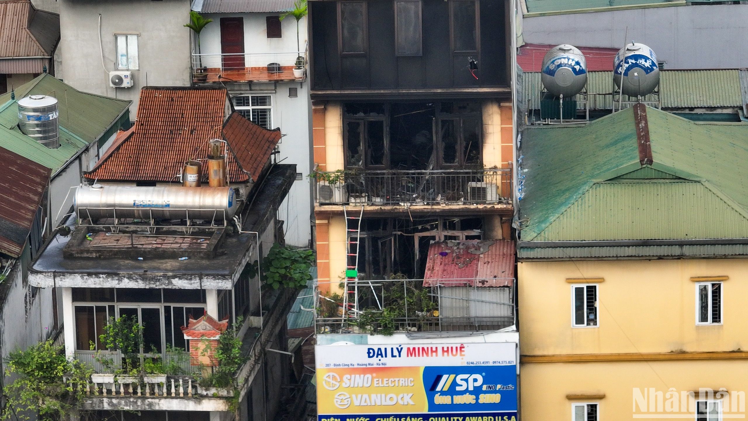 Vụ cháy tại Định Công Hạ: Bài học từ những ngôi nhà "không lối thoát"