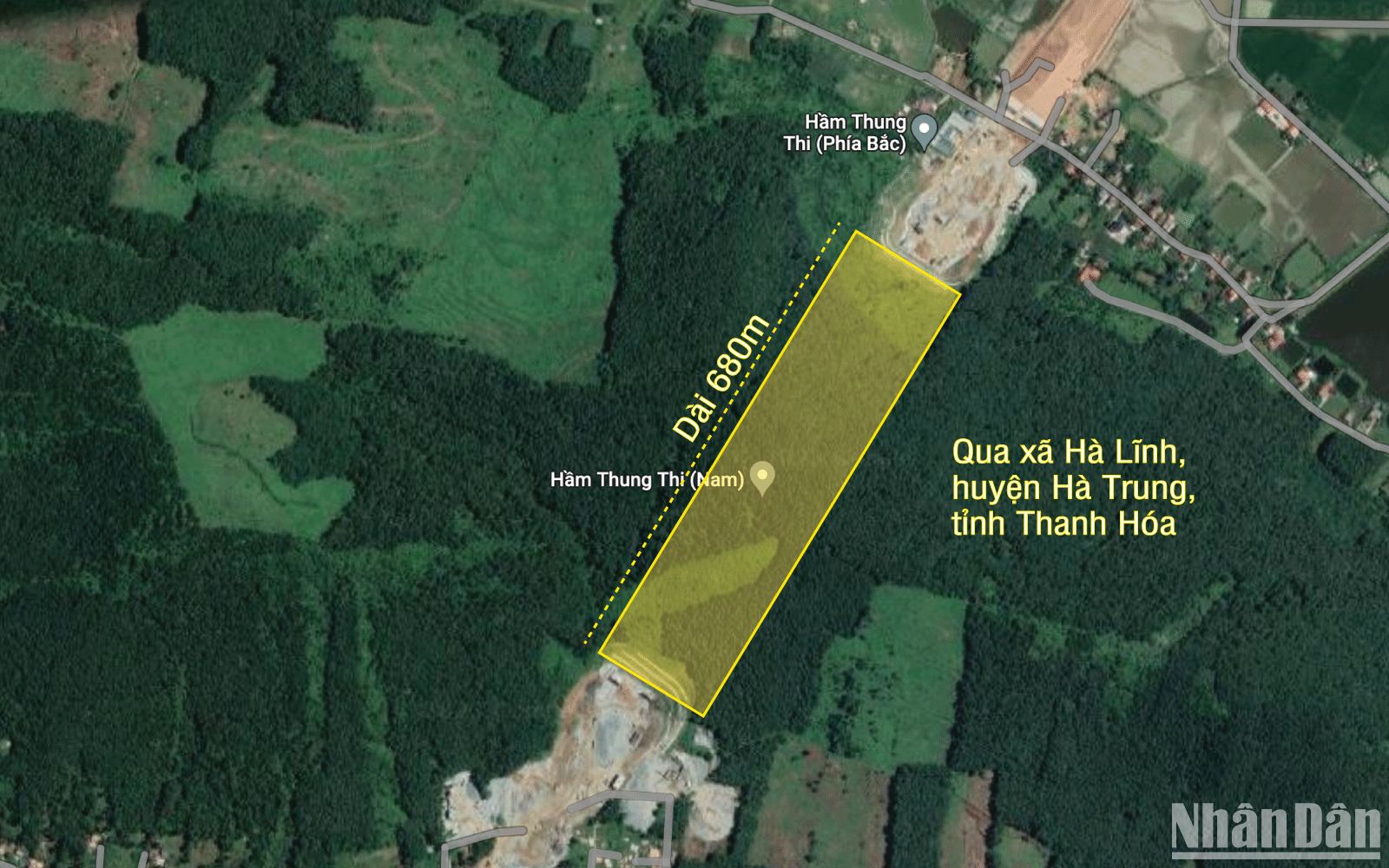 [Infographic] Hầm xuyên núi Thung Thi sắp thông xe