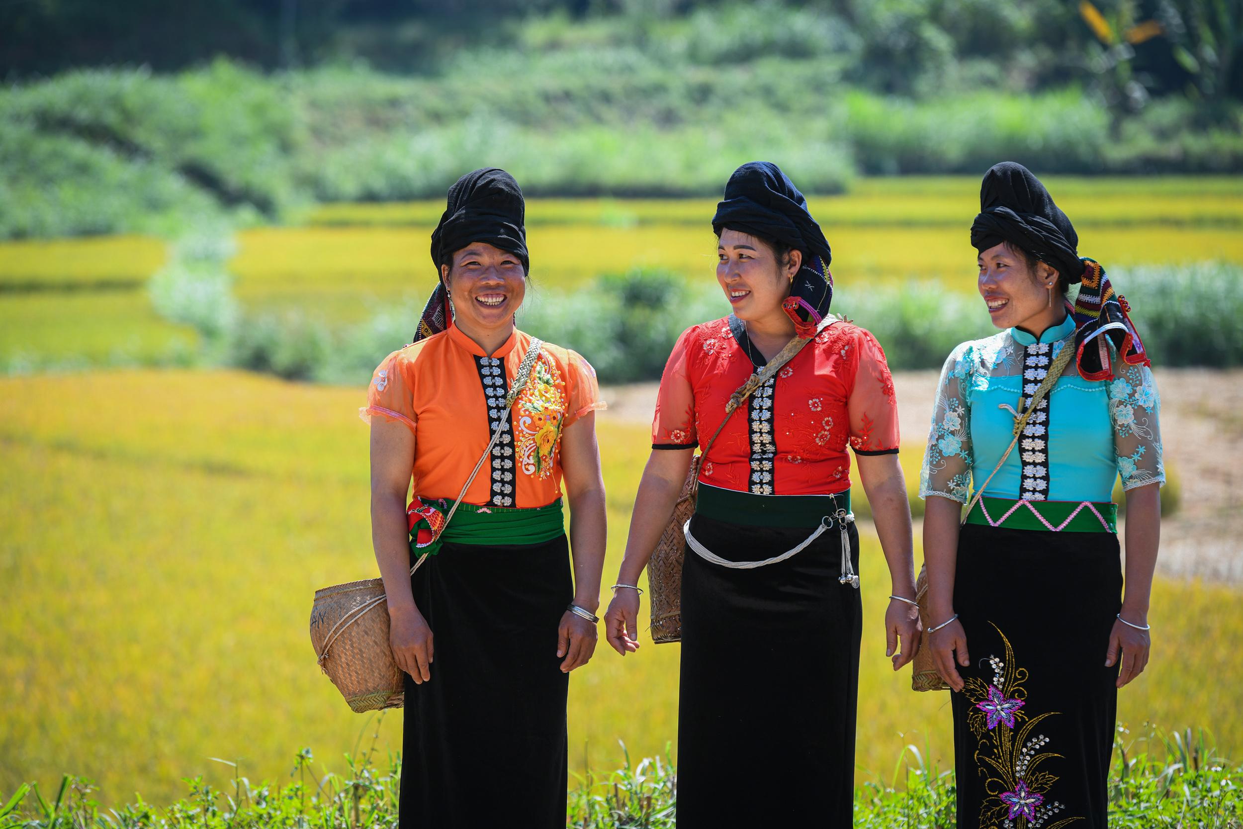 Người Xinh Mun là một trong những dân tộc thiểu số có lịch sử lâu đời nhất ở vùng Tây Bắc. (Ảnh: THÀNH ĐẠT)