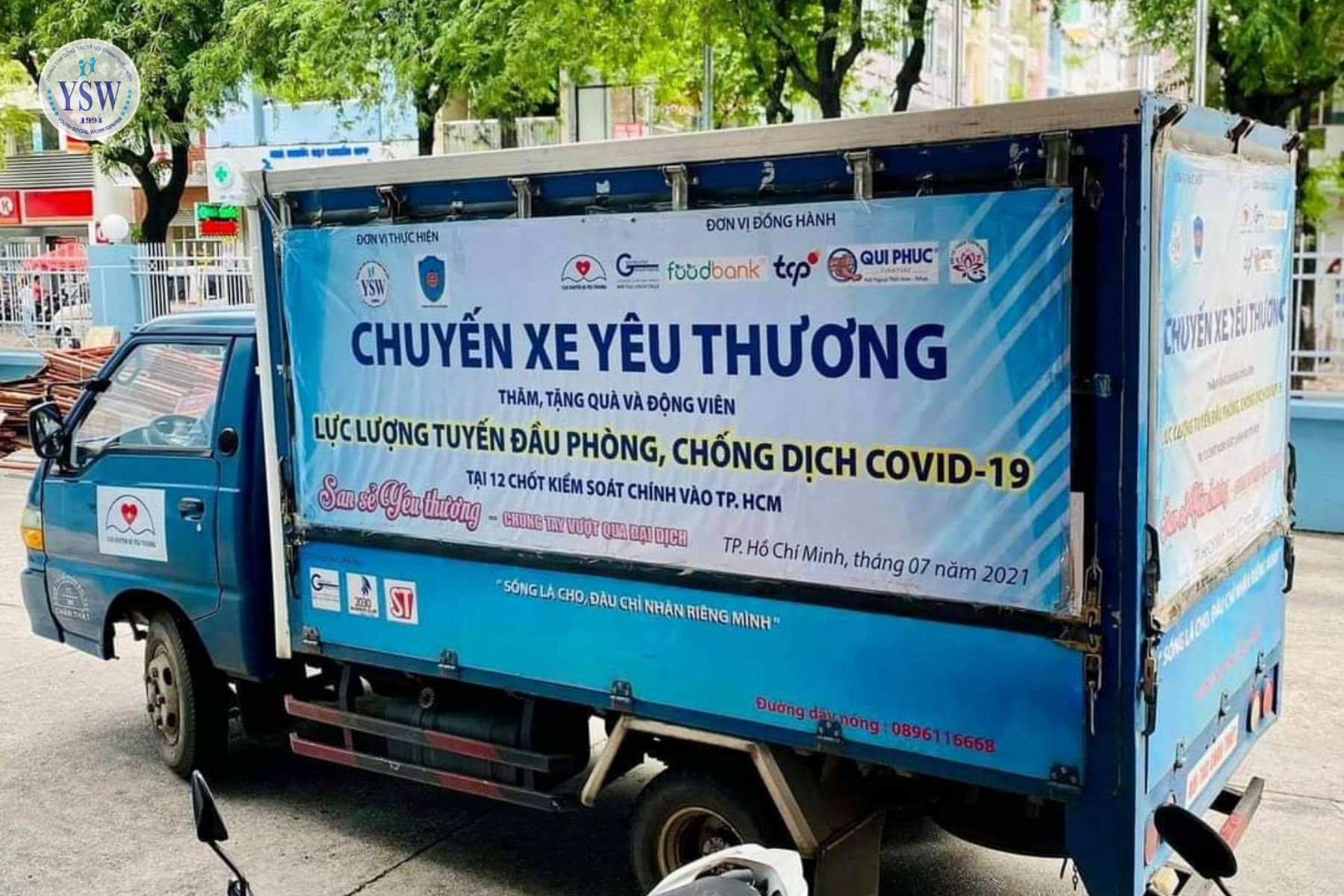 “Chuyến xe yêu thương” - lan tỏa yêu thương của thanh niên đến với cộng đồng 