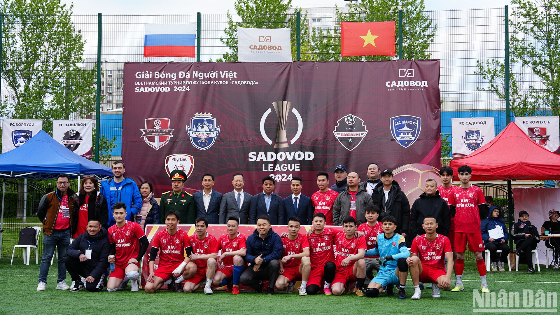 FC Hải Phòng - Tân binh của giải đấu.