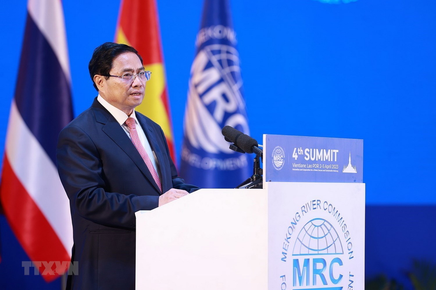 Hội nghị cấp cao Ủy hội sông Mekong quốc tế lần thứ 4: Vì một dòng chảy của hòa bình, thịnh vượng