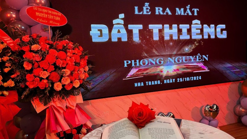 Miền đất thiêng chủ quyền trong bút ký của nhà báo Phong Nguyên 