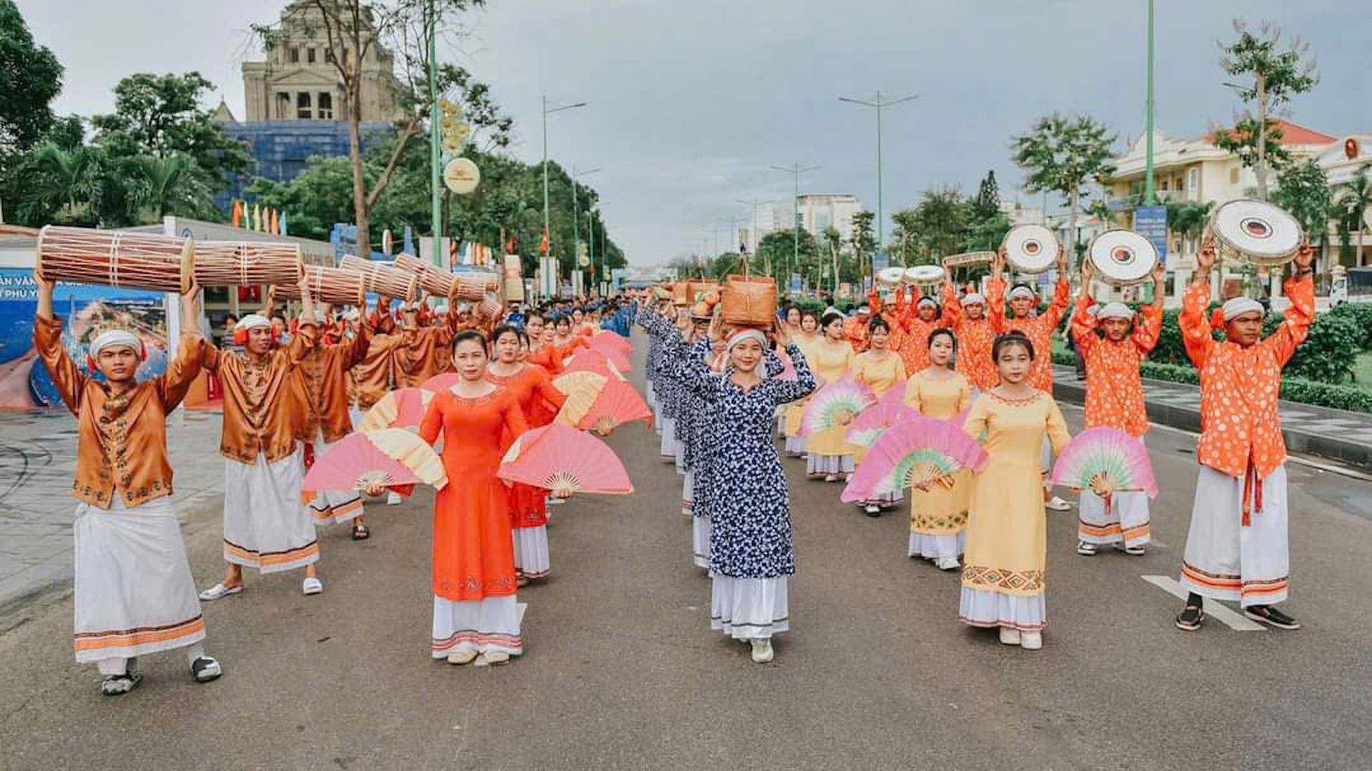 Lễ hội của người Chăm.