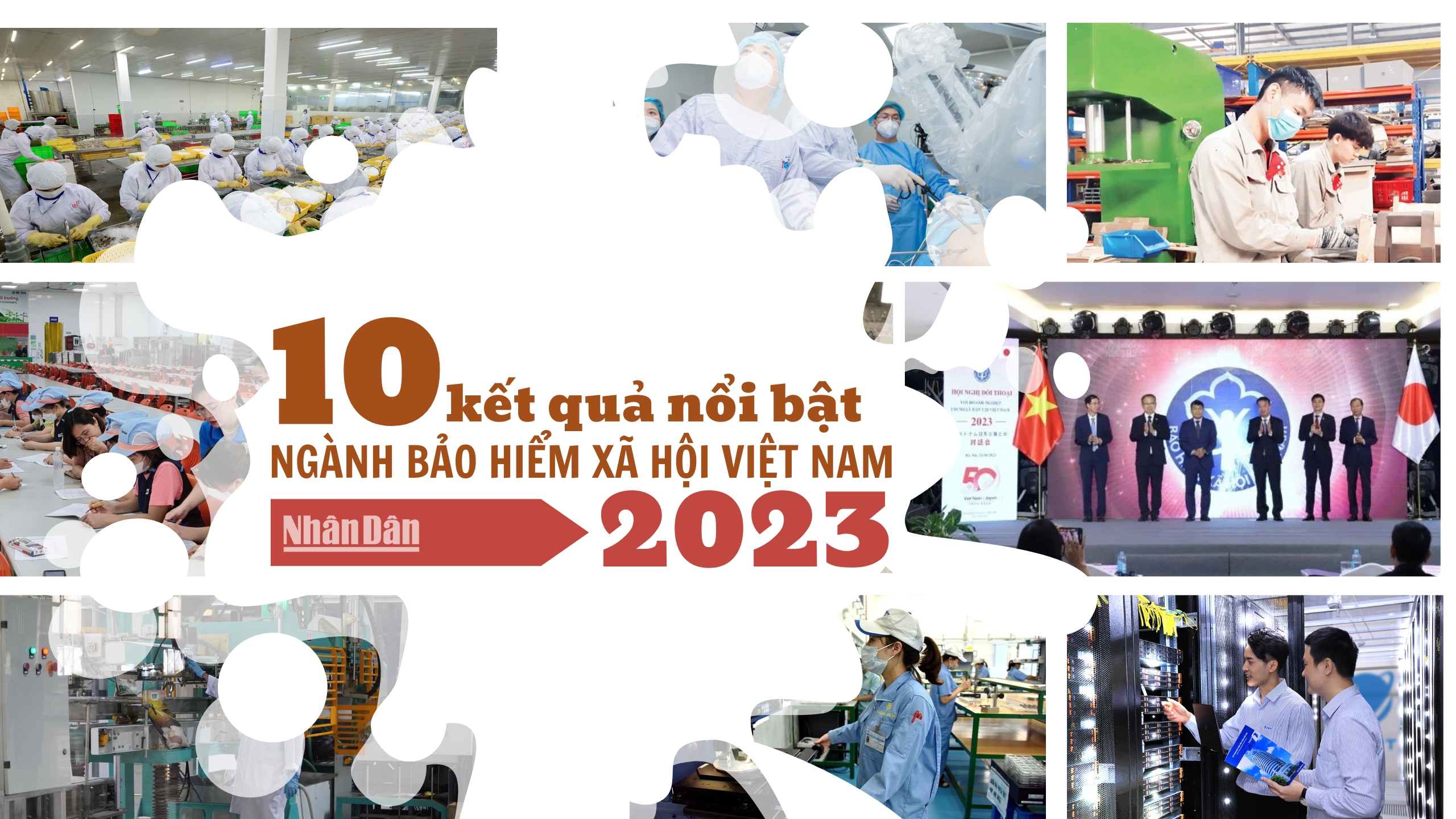 10 kết quả nổi bật của ngành bảo hiểm xã hội Việt Nam năm 2023