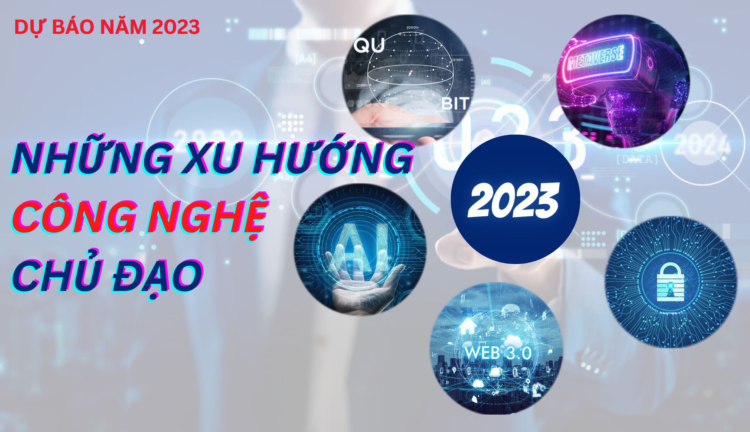 Những xu hướng công nghệ chủ đạo trong năm 2023