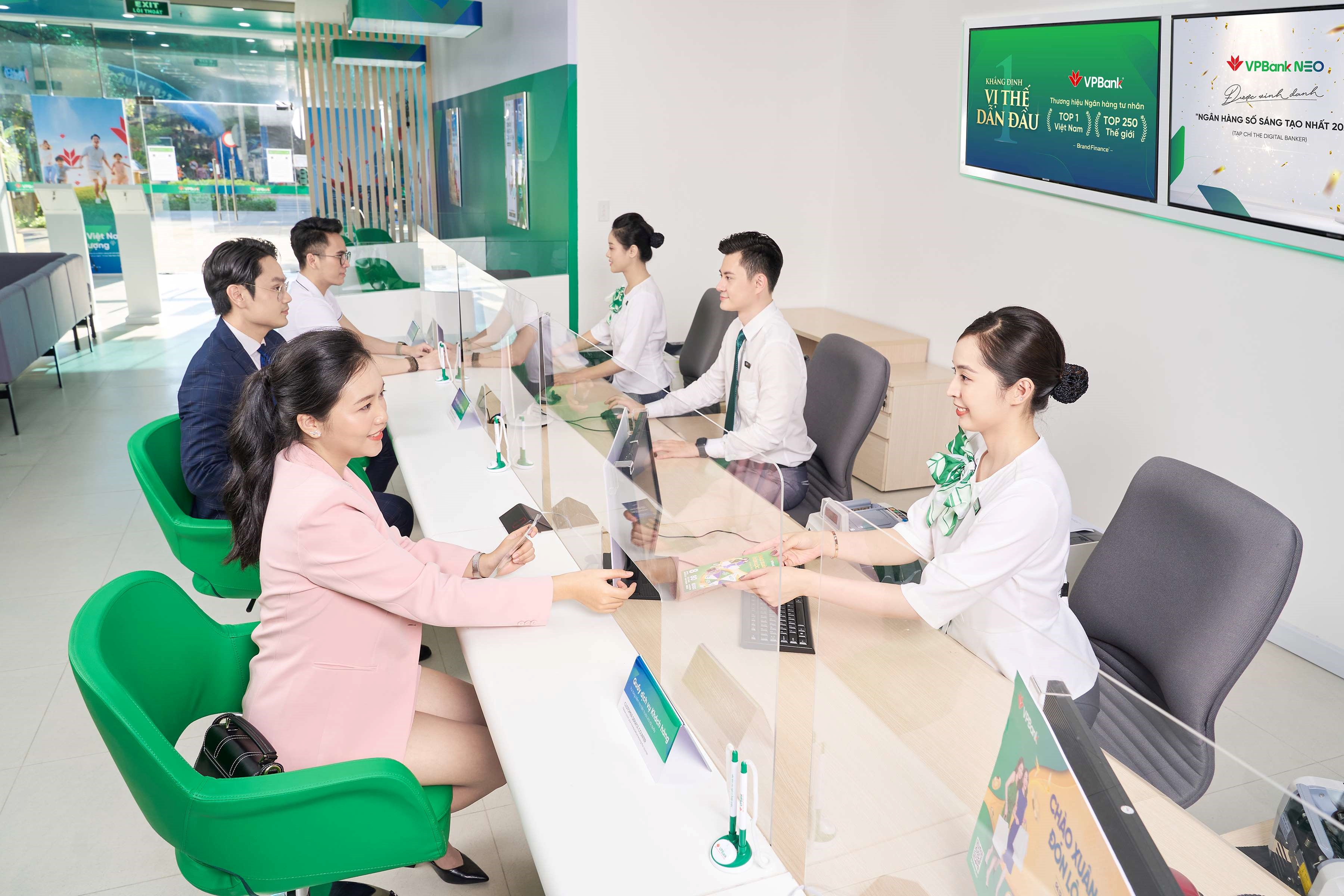 Tổng vốn tài trợ cho các dự án xanh tại ngân hàng VPBank đạt khoảng 500 triệu USD.