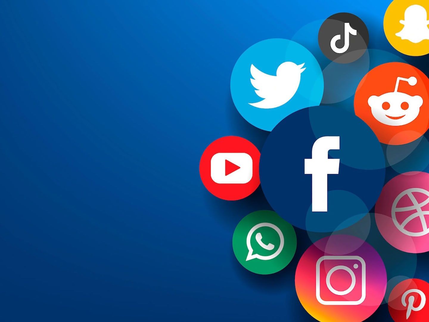Các nền tảng mạng xã hội phổ biến hiện nay (Nguồn: Internet)