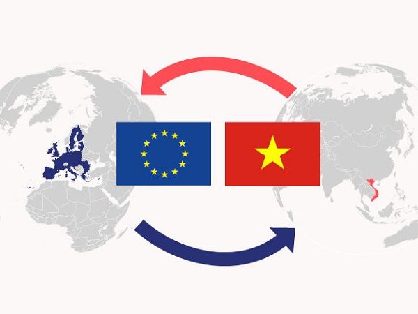 Hiệp định EVFTA tạo những động lực mới nâng tầm quan hệ Việt Nam-EU trong thập kỷ thứ tư của chặng đường phát triển quan hệ hai bên. (Ảnh: Internet)