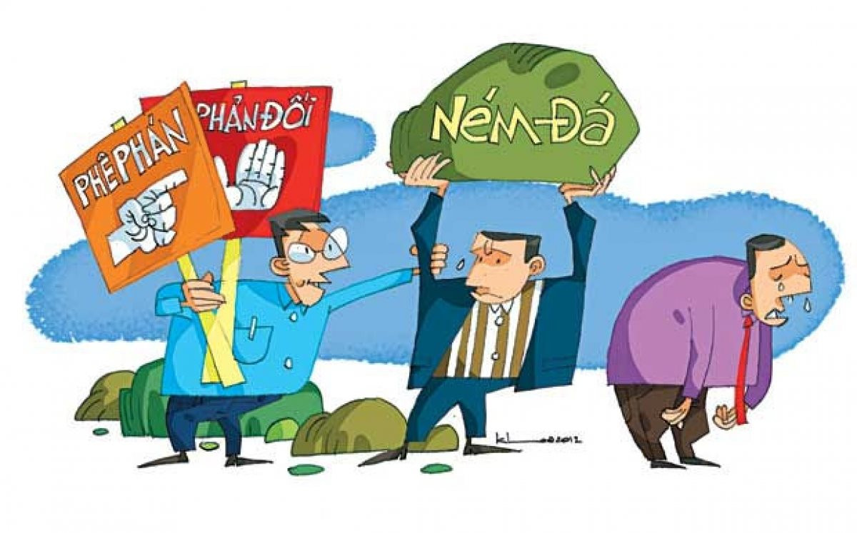 Thói quen chỉ trích, chê bai gia tăng trên mạng xã hội. (Ảnh minh họa, nguồn: internet)