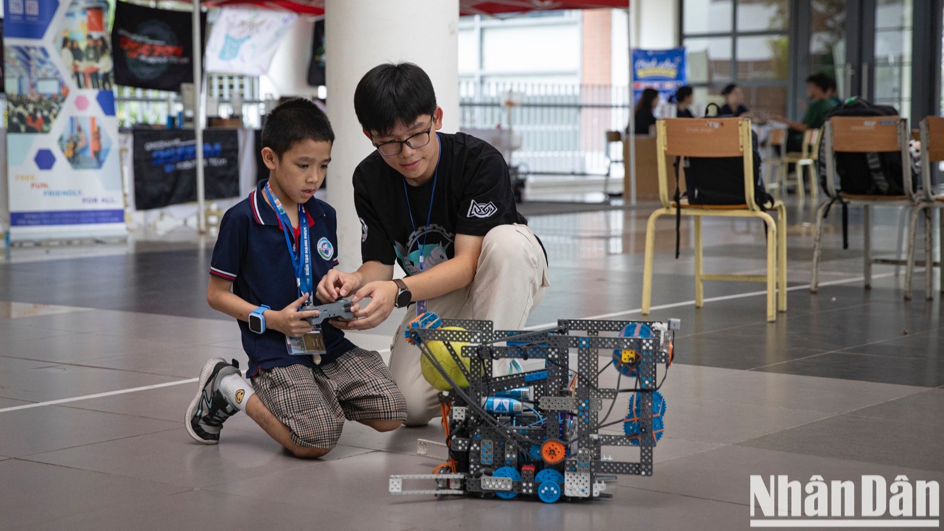 GART Expo 2025 là sự kiện lan tỏa, nuôi dưỡng niềm đam mê với Robotics và STEM cho các bạn học sinh đến từ khắp mọi miền Tổ quốc. 
