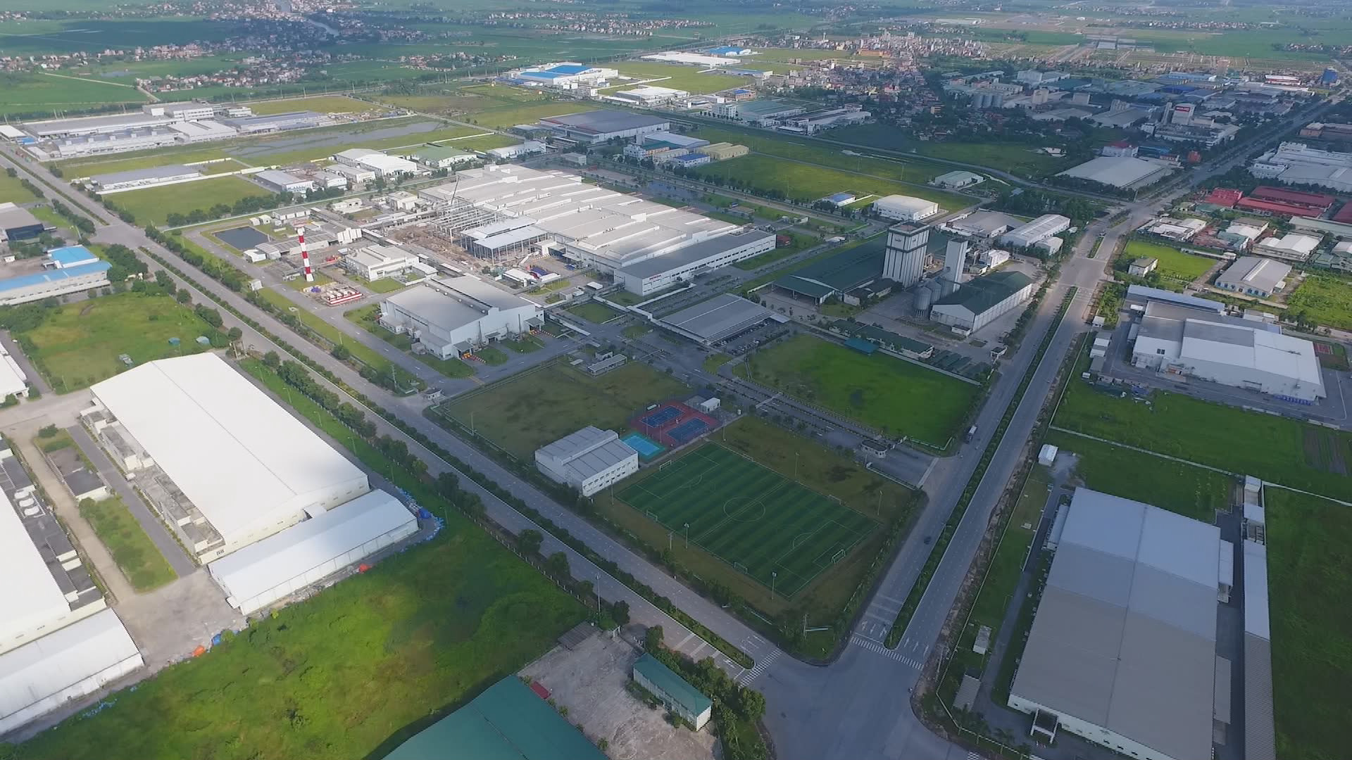 Khu công nghiệp Châu Sơn, thành phố Phủ Lý, tỉnh Hà Nam.