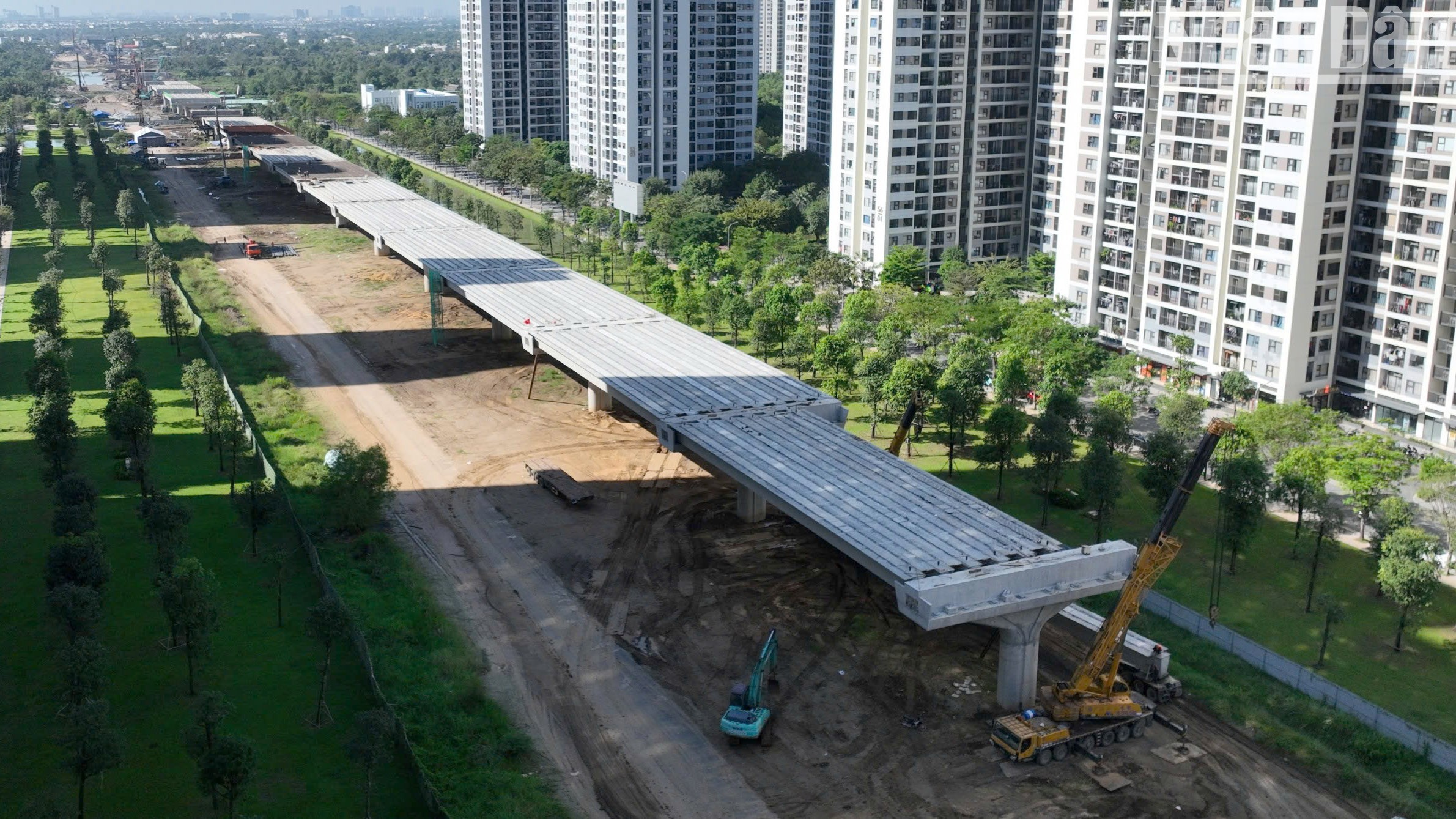 Được khởi công vào tháng 6/2023, đến nay, dự án vành đai 3 Thành phố Hồ Chí Minh đã đạt 30% với 10 gói thầu chính và nhận được 99,8% mặt bằng.